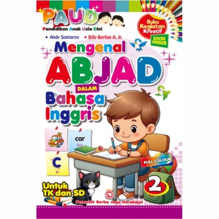 PAUD Kreatif Mengenal Abjad Bahasa Inggris 2